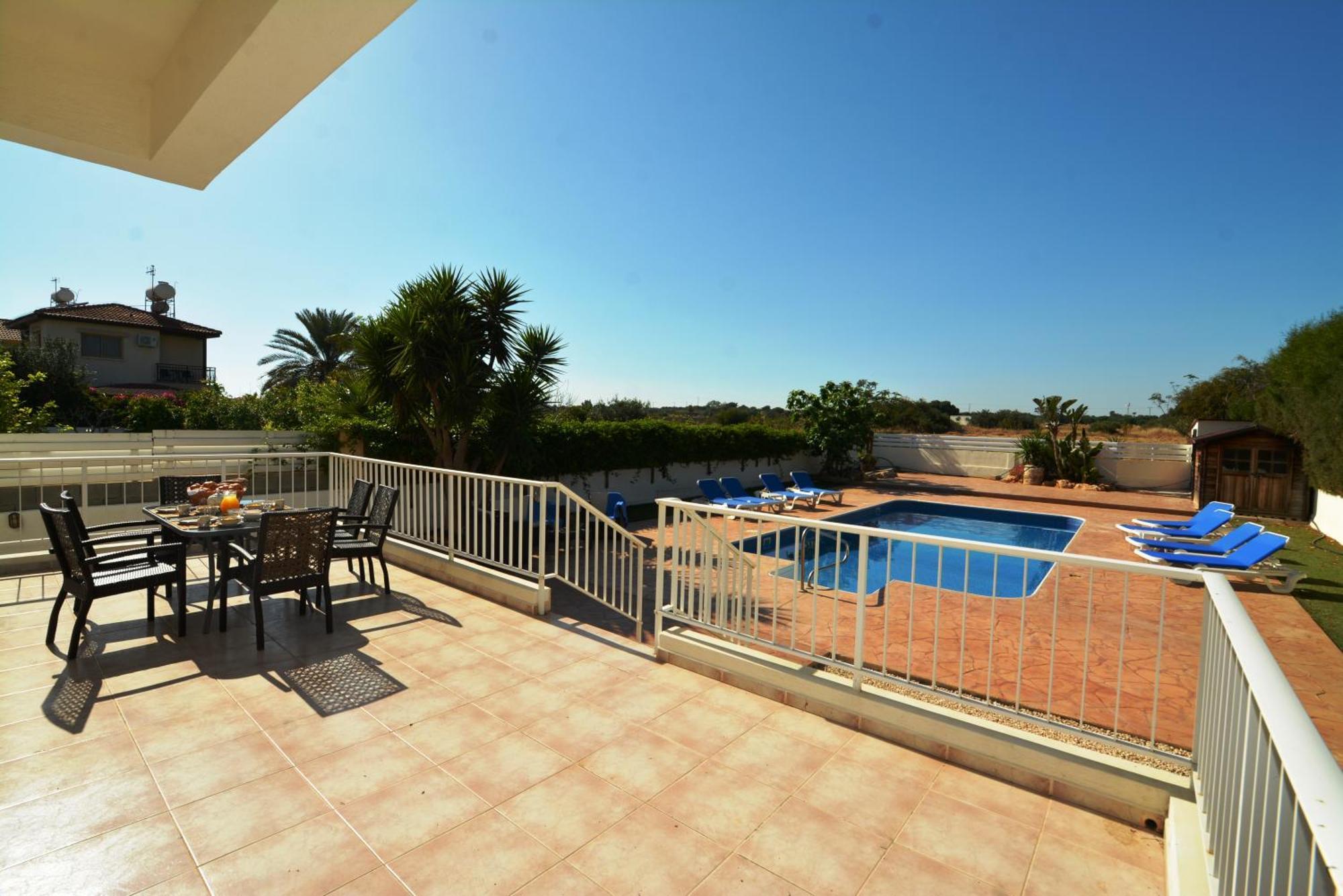 Villa Chloe Ayia Napa Exterior foto