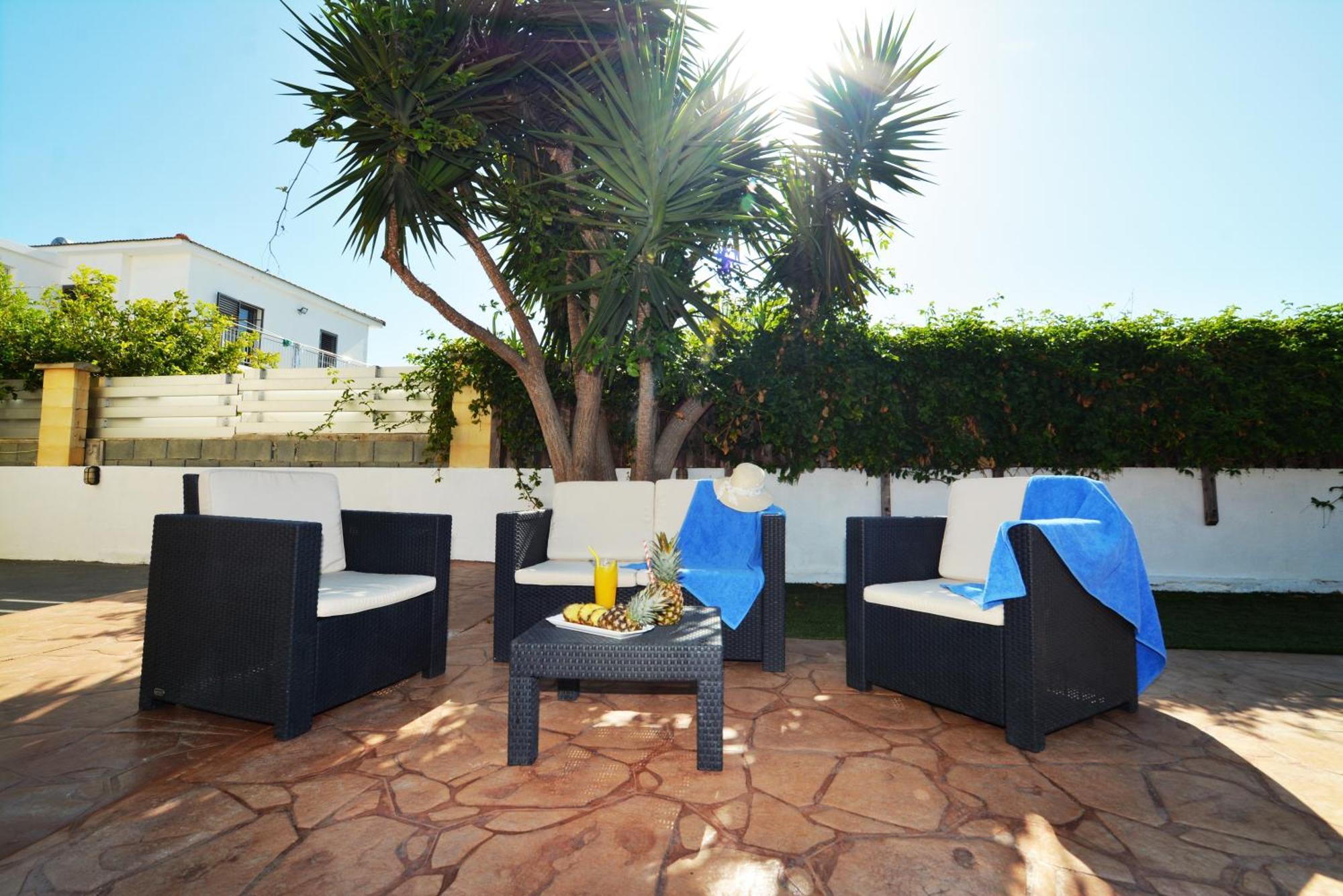 Villa Chloe Ayia Napa Exterior foto